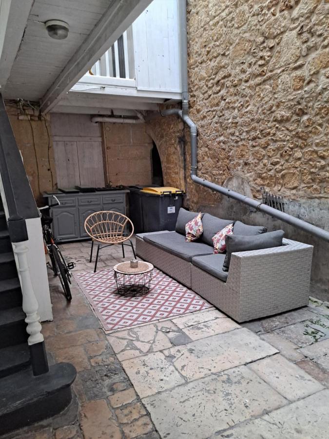 Apartament Studio Renove Et Patio Pour Velo Rochefort  Zewnętrze zdjęcie